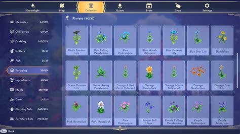 updated Jun 27, 2023. . Dreamlight valley flower respawn time
